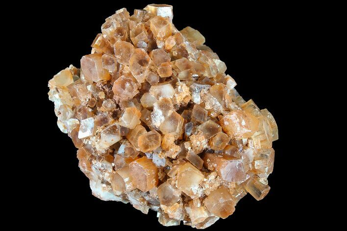 Aragonite Twinned Crystal Cluster - Morocco #87758